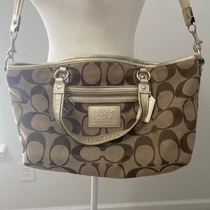 Coach bag and wallet